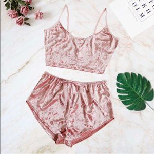 Two- Piece Pajama Set